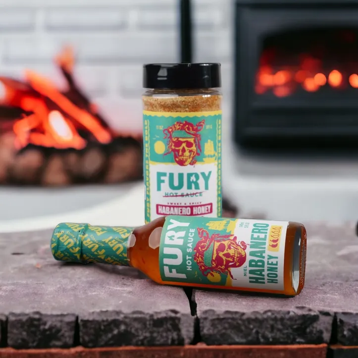 Habanero Honey Seasoning - Bbq Rub