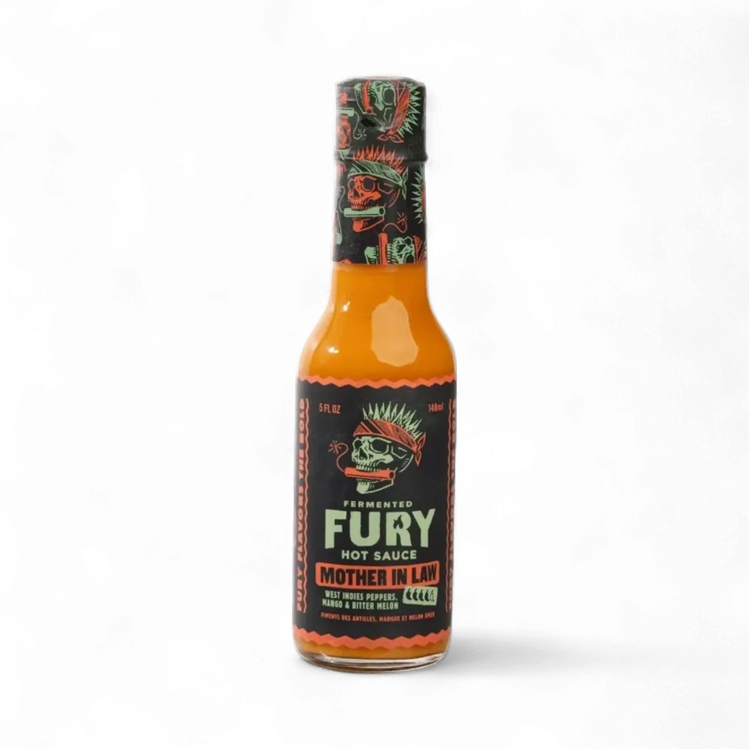 Mother in Law - Trinidad Scorpion Pepper Hot Sauce