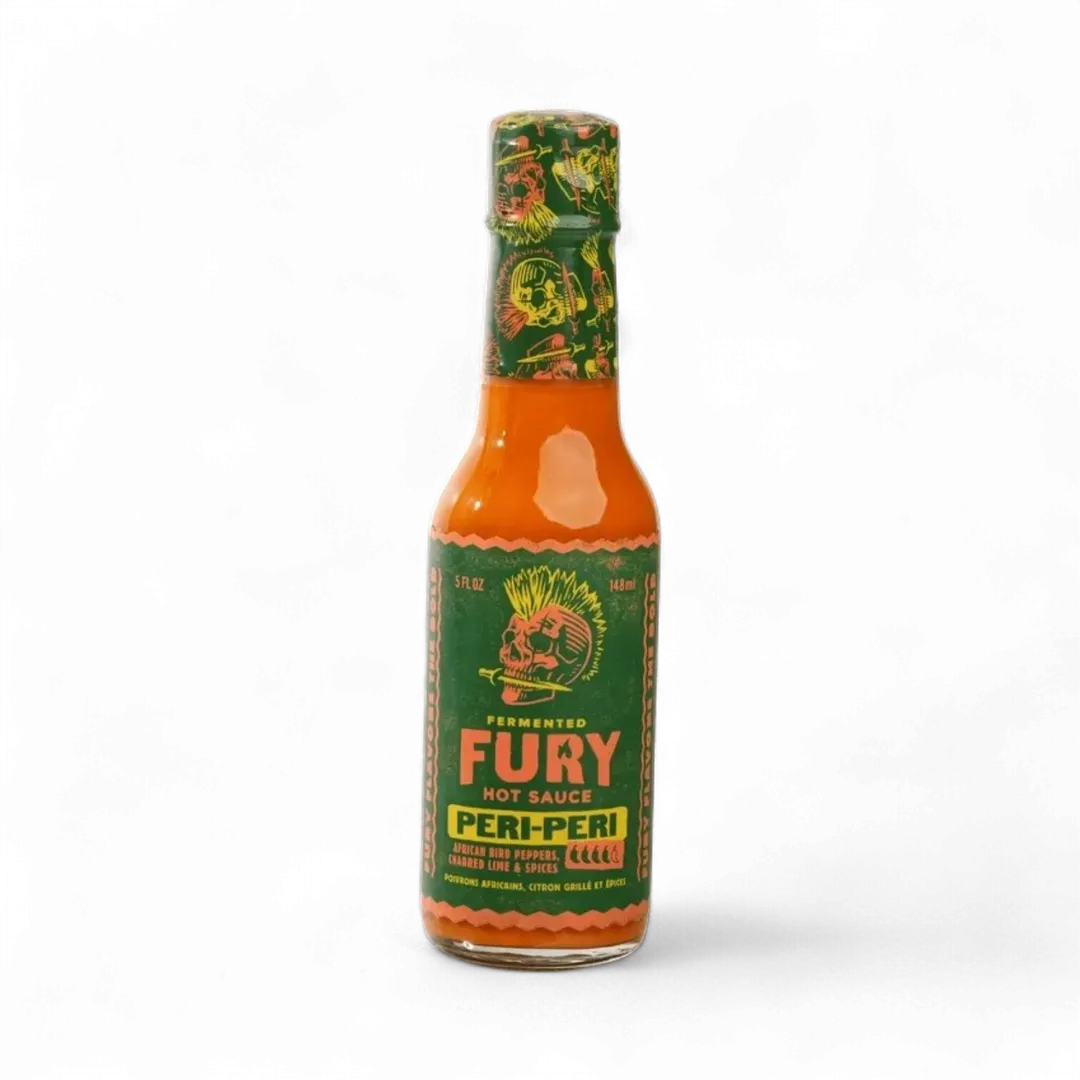 Peri-Peri Hot Sauce  - African Style with Bird Peppers