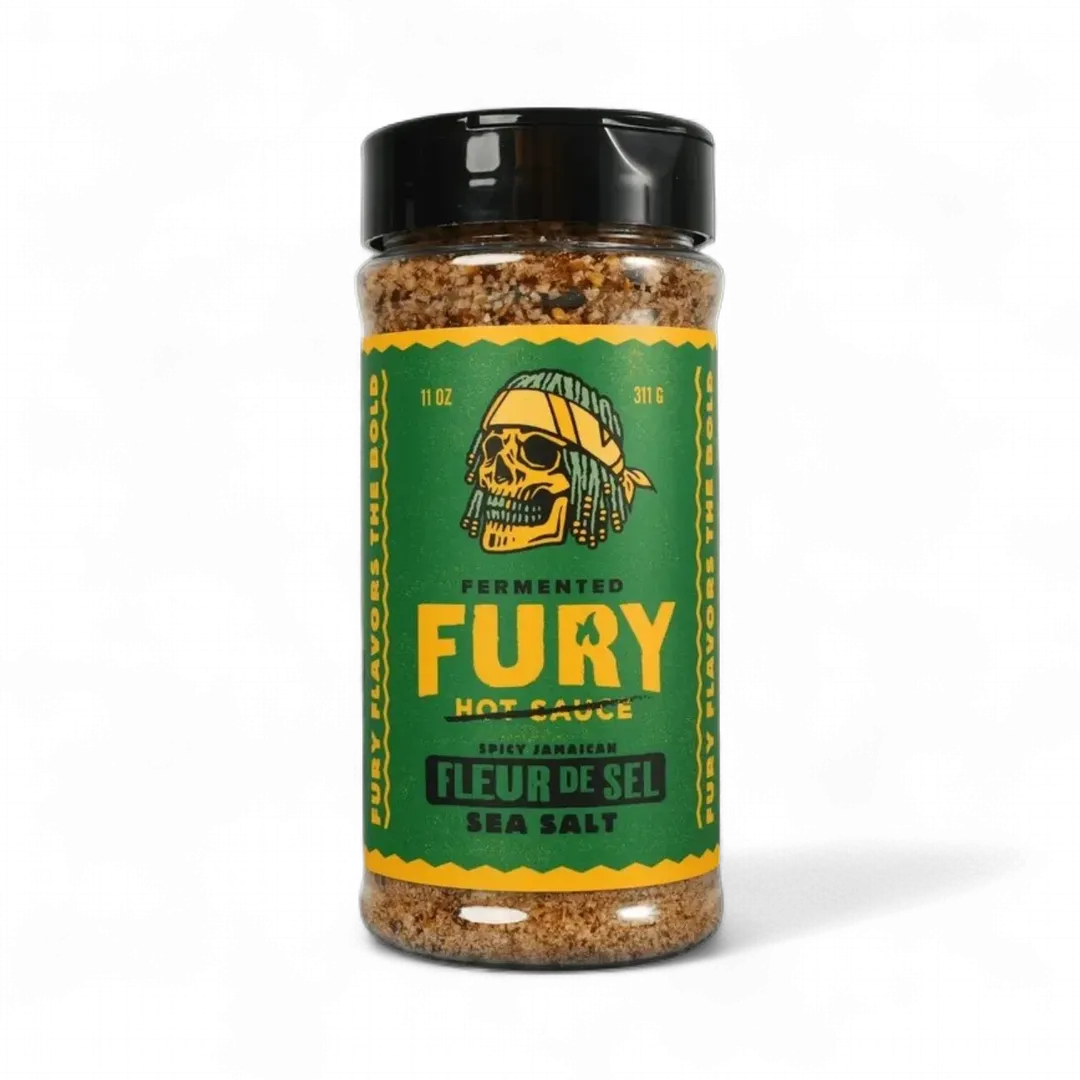Spicy Fleur De Sel - Hand Harvested Sea Salt