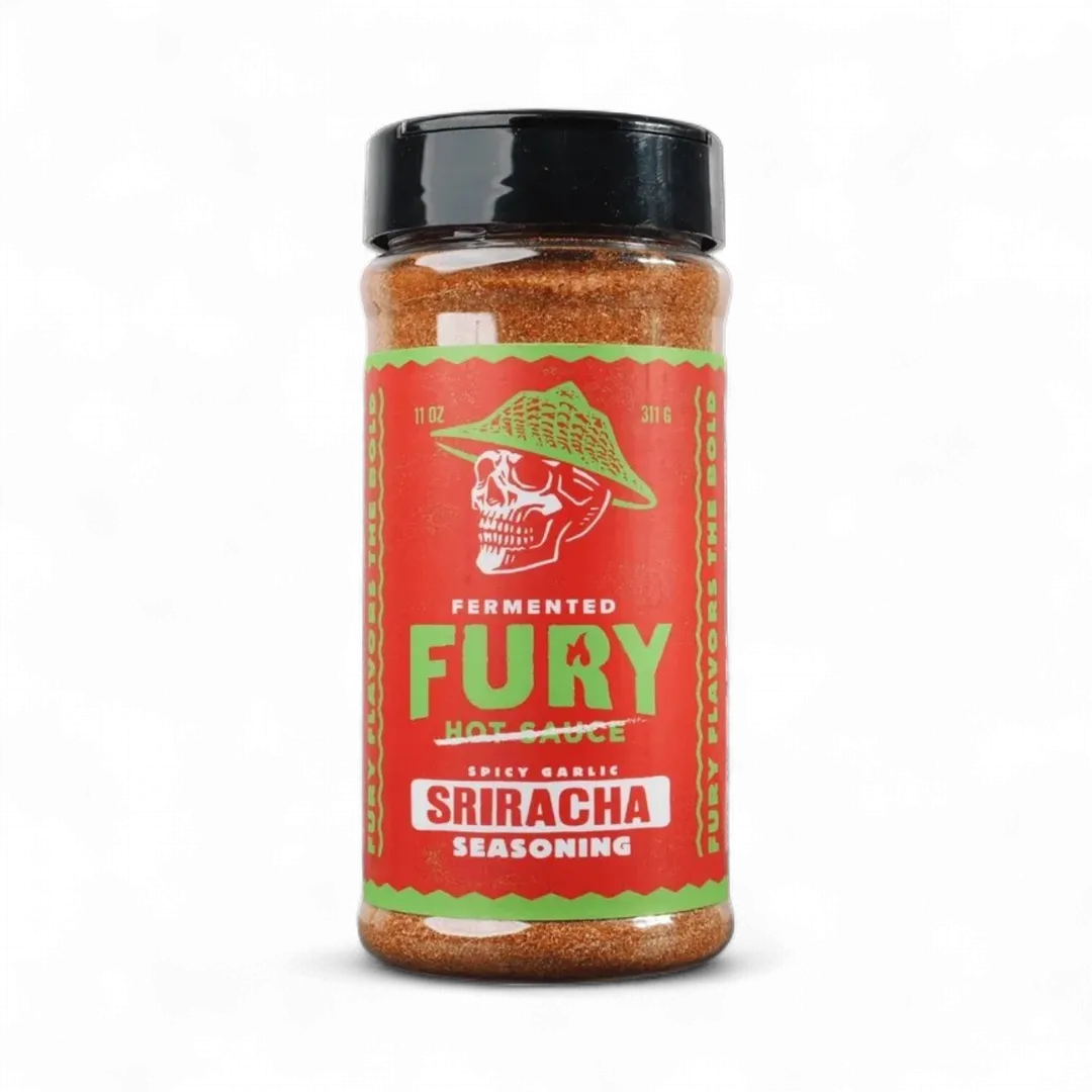 Spicy Garlic Sriracha Seasoning - Bbq Rub