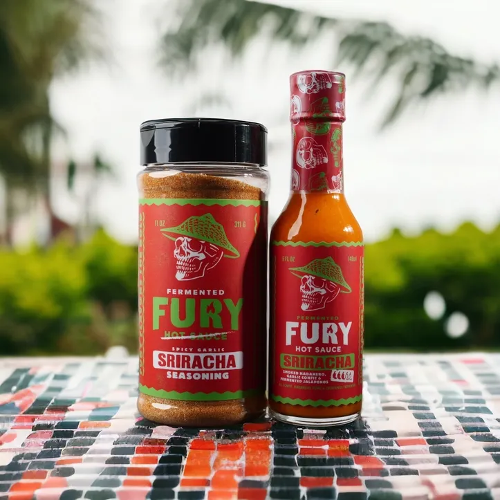 Spicy Garlic Sriracha Seasoning - Bbq Rub