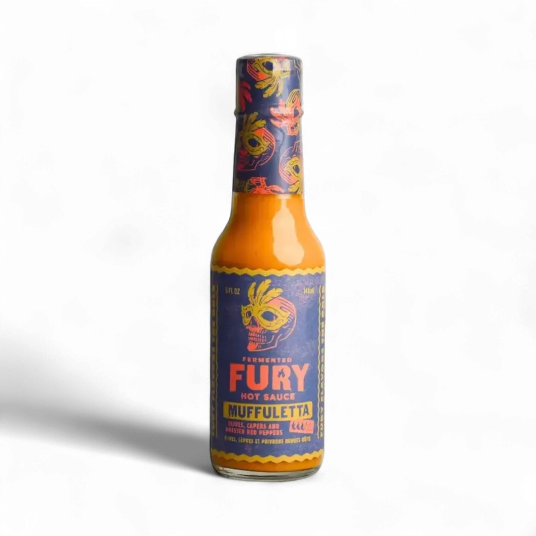 Muffuletta - Italian Olive Hot Sauce