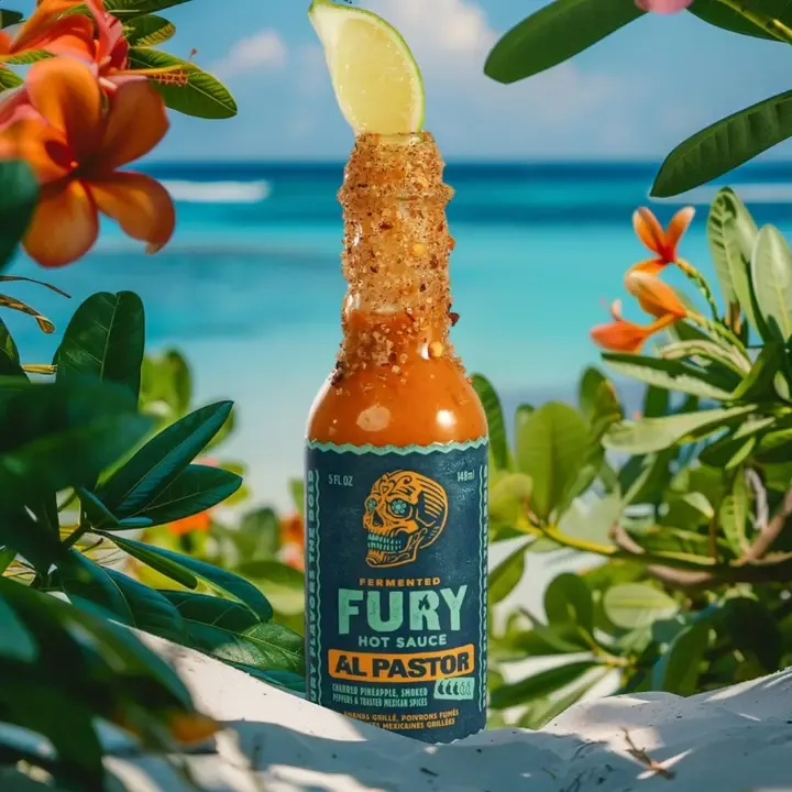 Al Pastor - Authentic Mexican Hot Sauce w/ Charred Pineapple