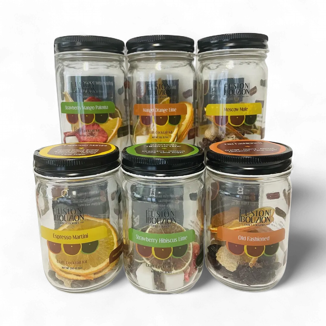 Old Fashioned: Craft Cocktail Infusion Kit