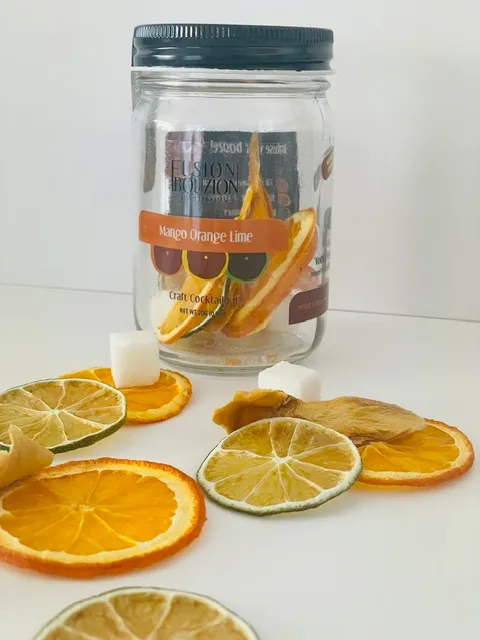 Mango Orange Lime: Craft Cocktail Infusion Kit