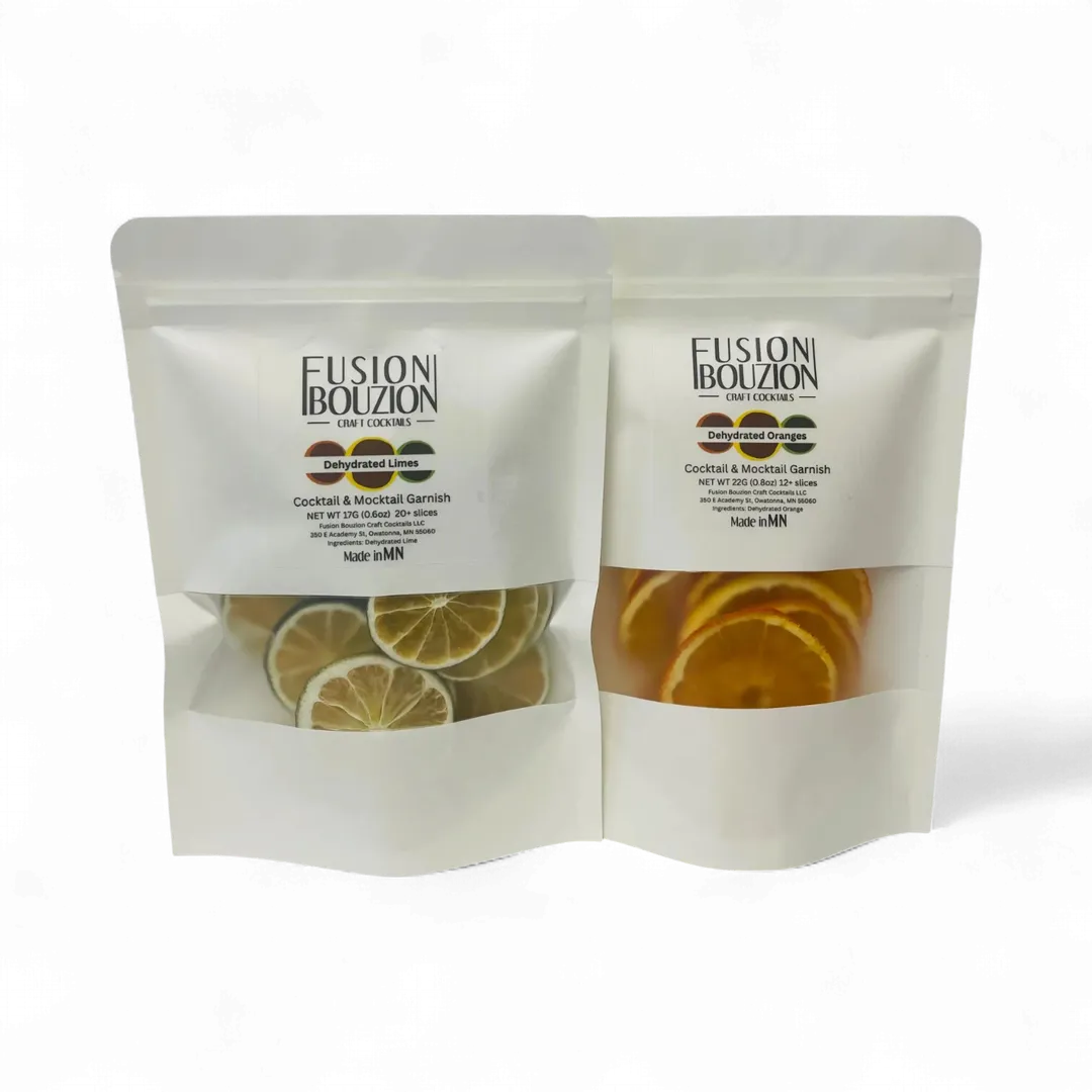 Dehydrated Lime Garnish Case