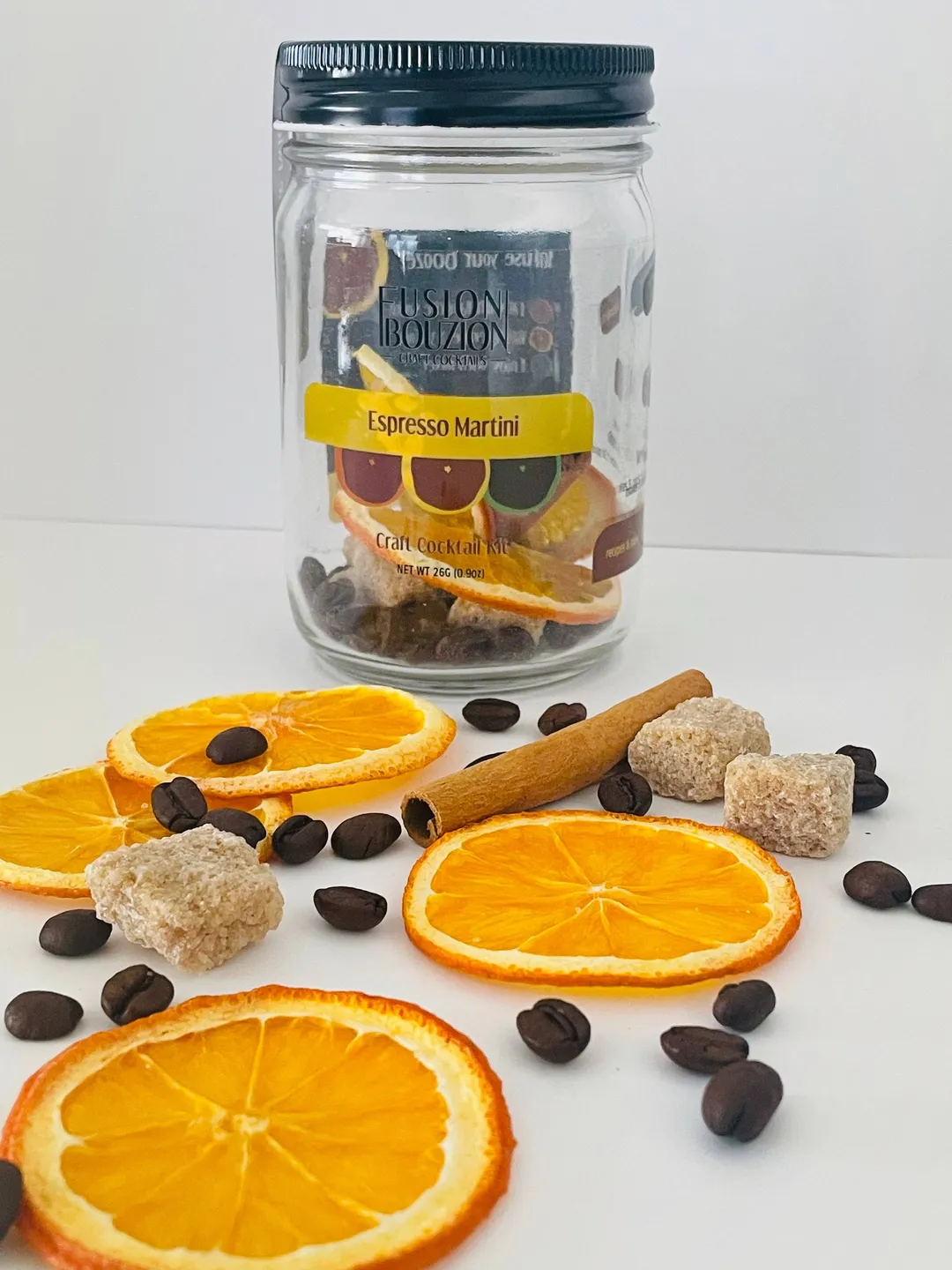 Espresso Martini: Craft Cocktail Infusion Kit