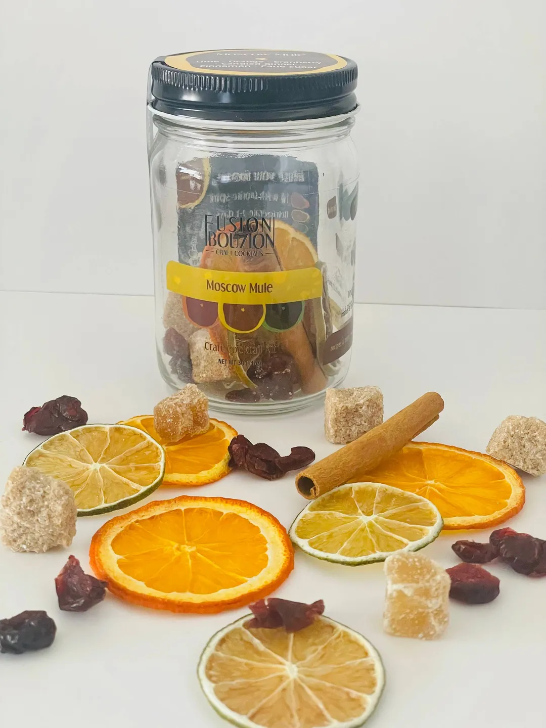 Moscow Mule: Craft Cocktail Infusion Kit