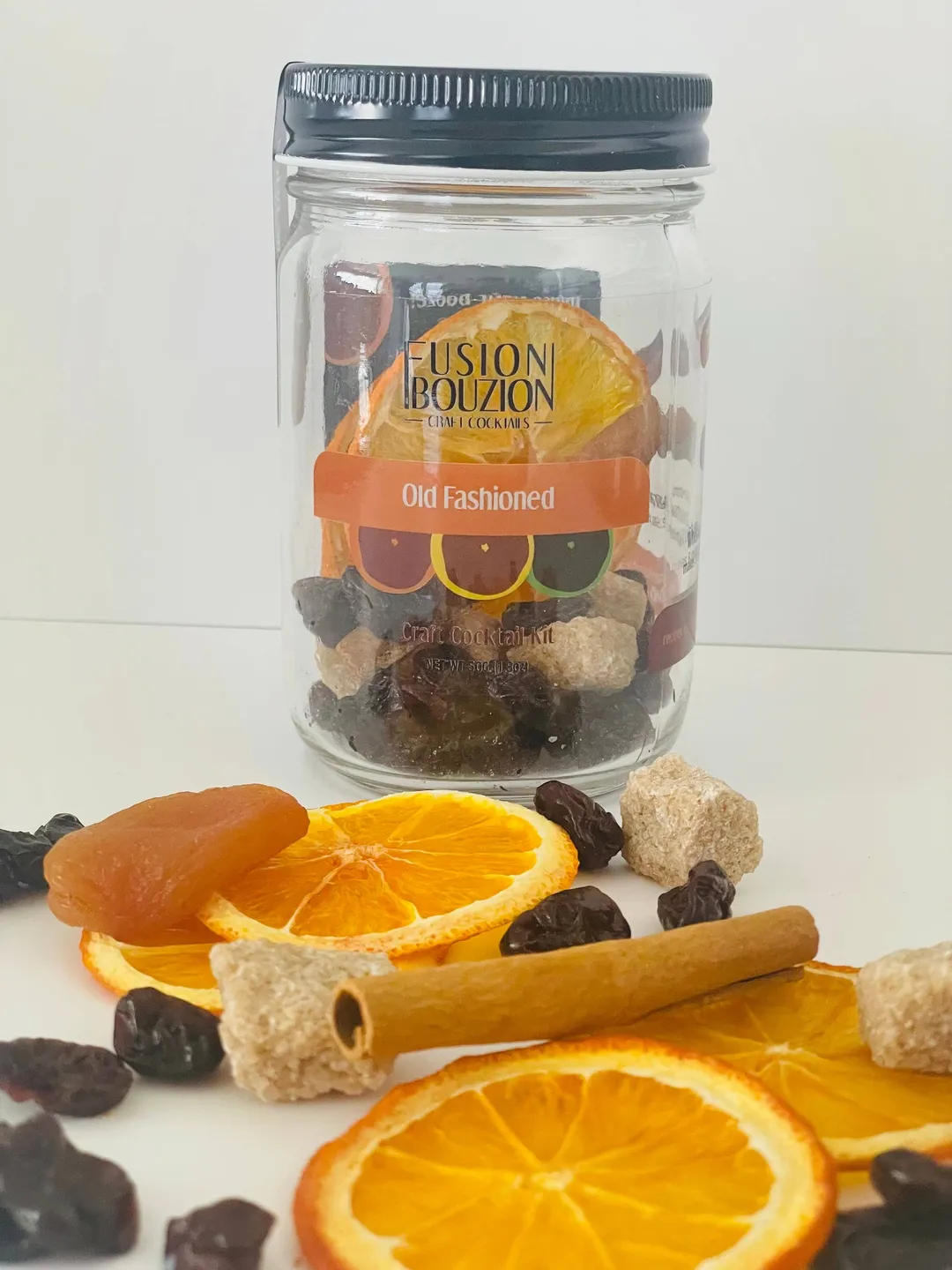 Old Fashioned: Craft Cocktail Infusion Kit