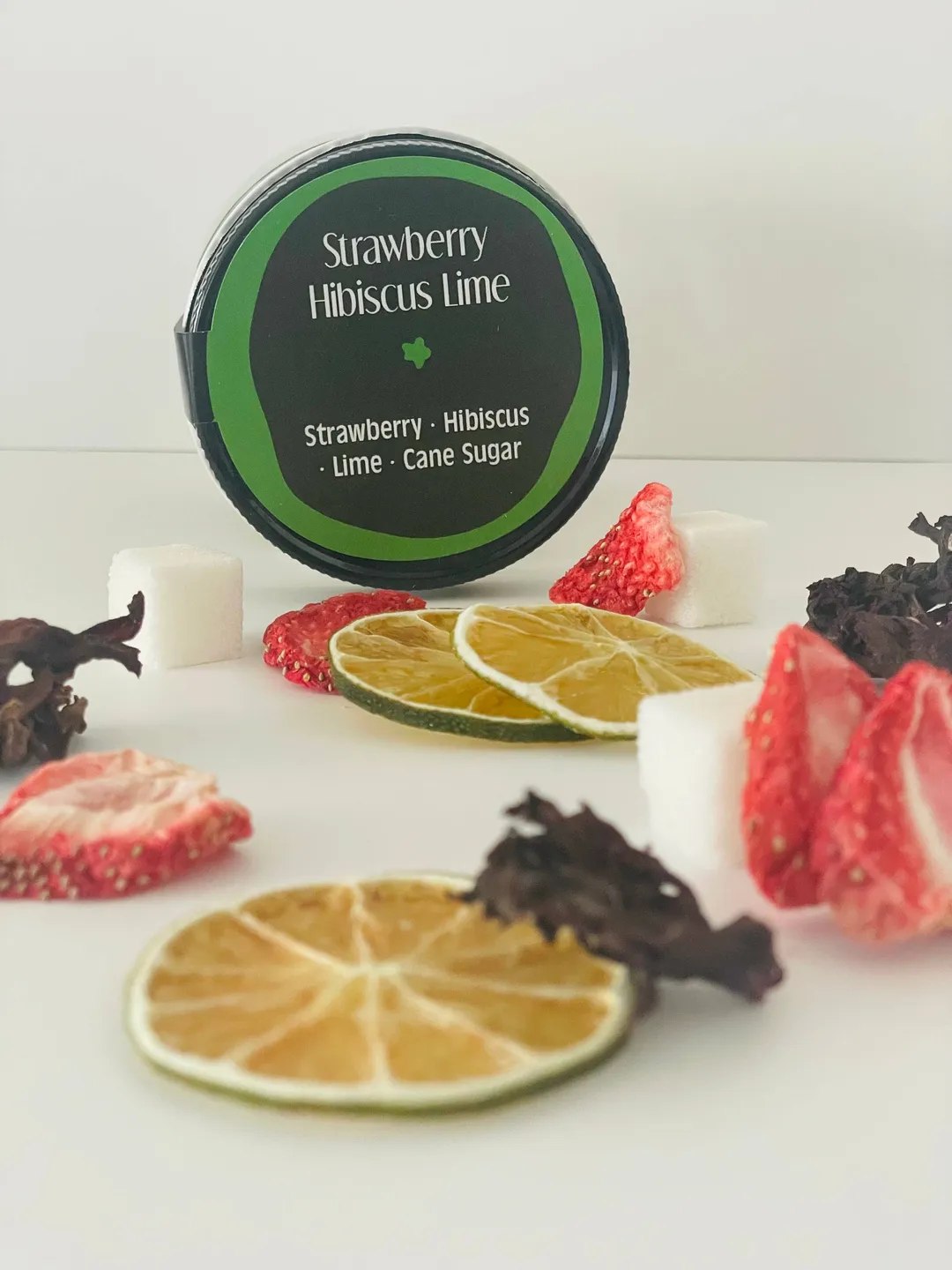 Strawberry Hibiscus Lime: Craft Cocktail Infusion Kit