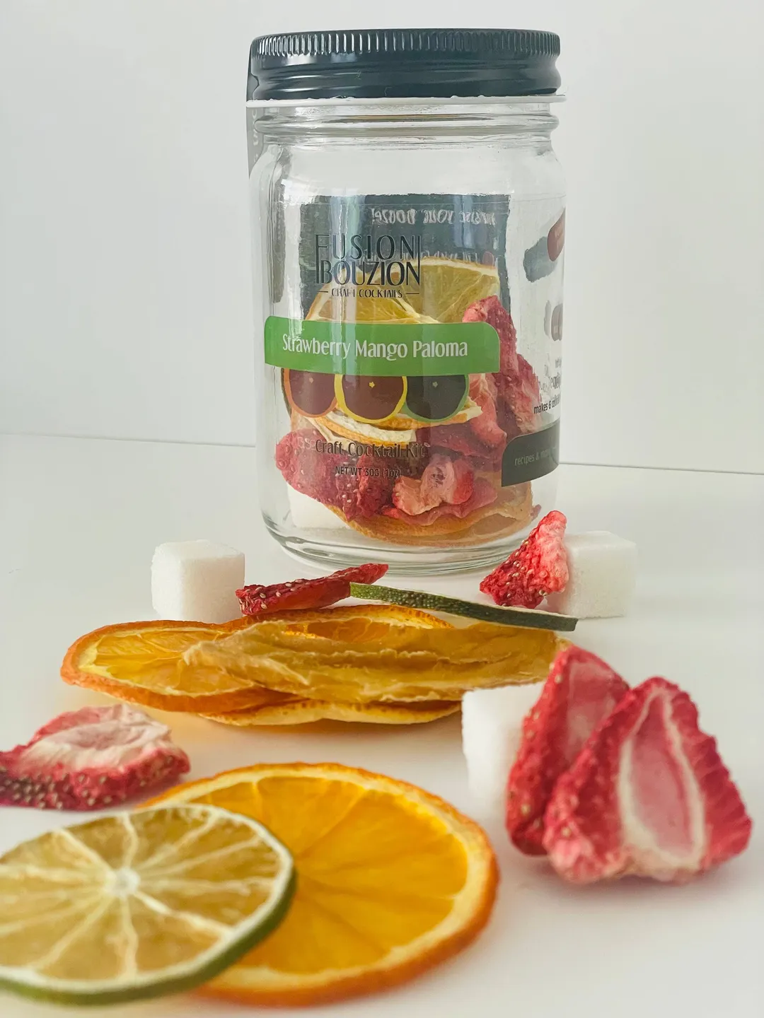 Strawberry Mango Paloma: Craft Cocktail Infusion Kit