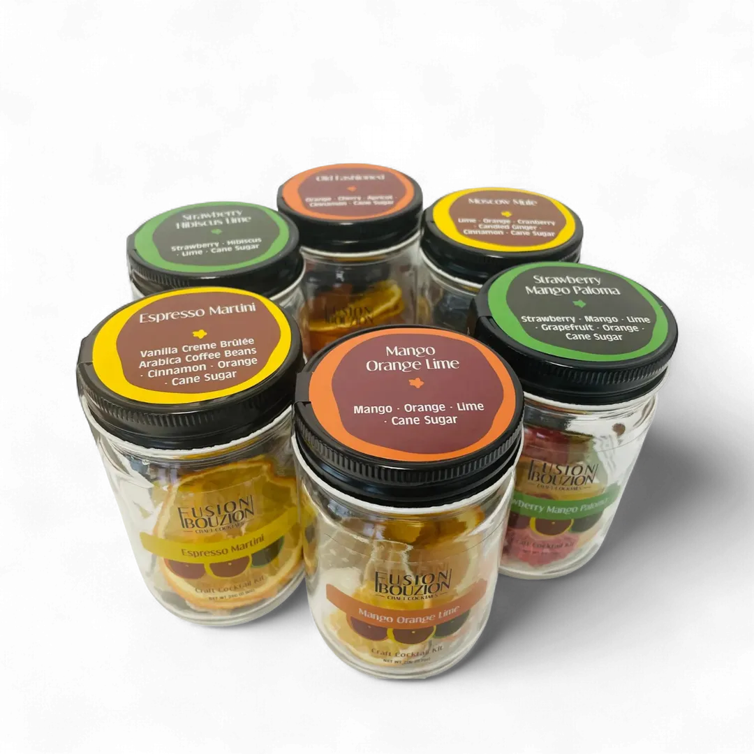 Mango Orange Lime: Craft Cocktail Infusion Kit
