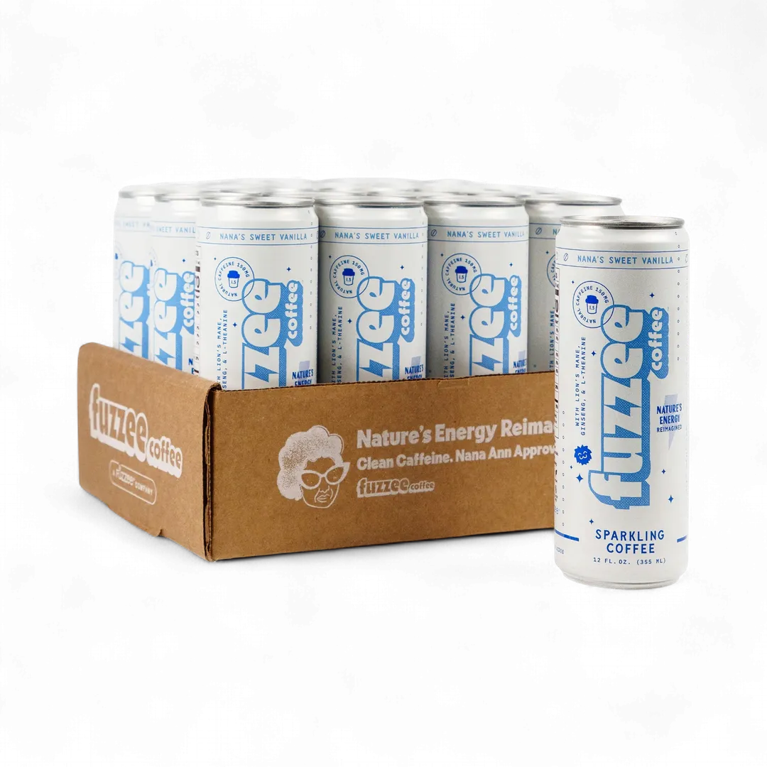 Fuzzee - Nana's Sweet Vanilla, 12-pack (12oz)