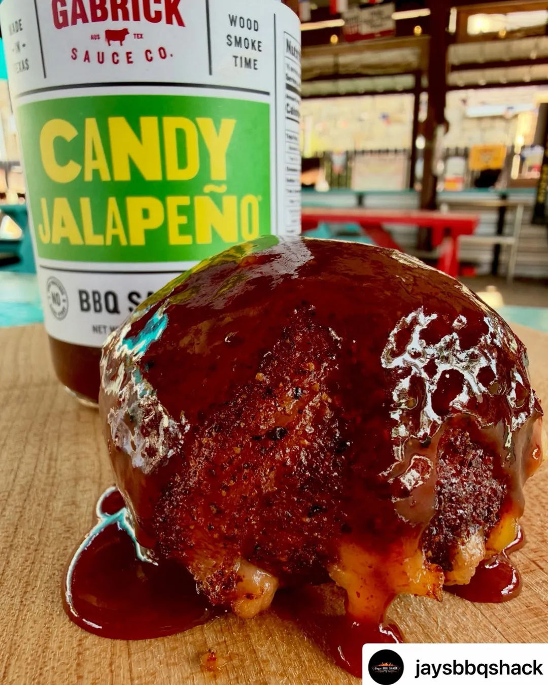 Candy Jalapeño BBQ Sauce