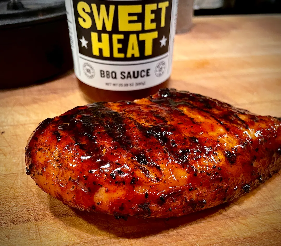 Sweet Heat BBQ Sauce