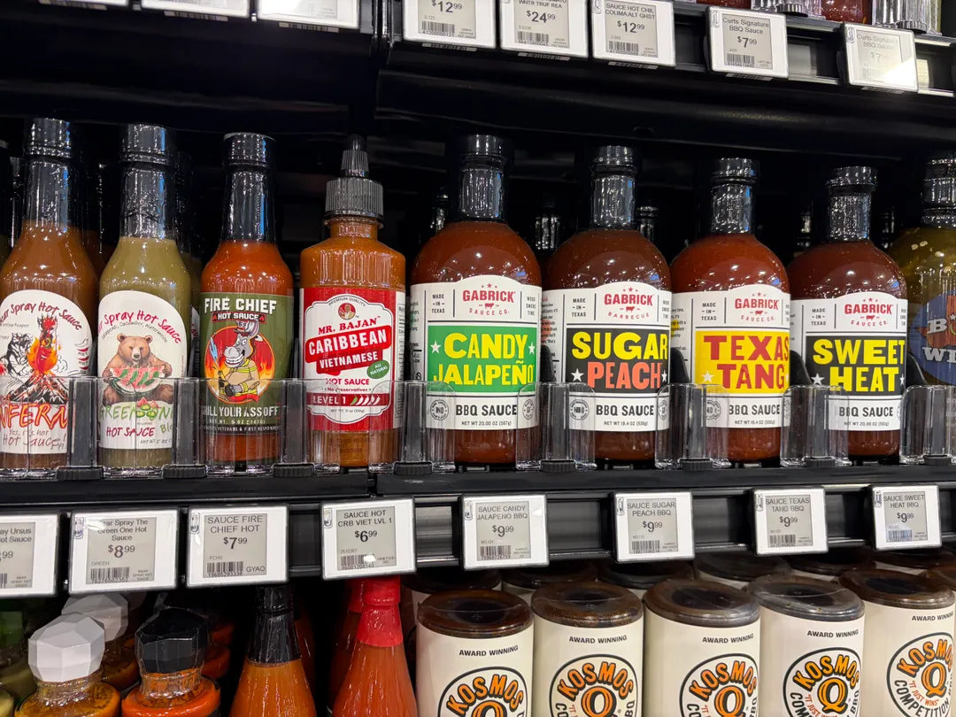Candy Jalapeño BBQ Sauce