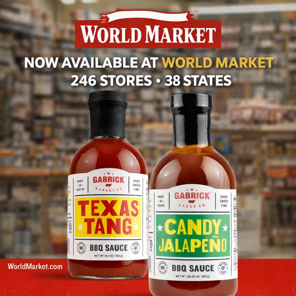 Texas Tang BBQ Sauce