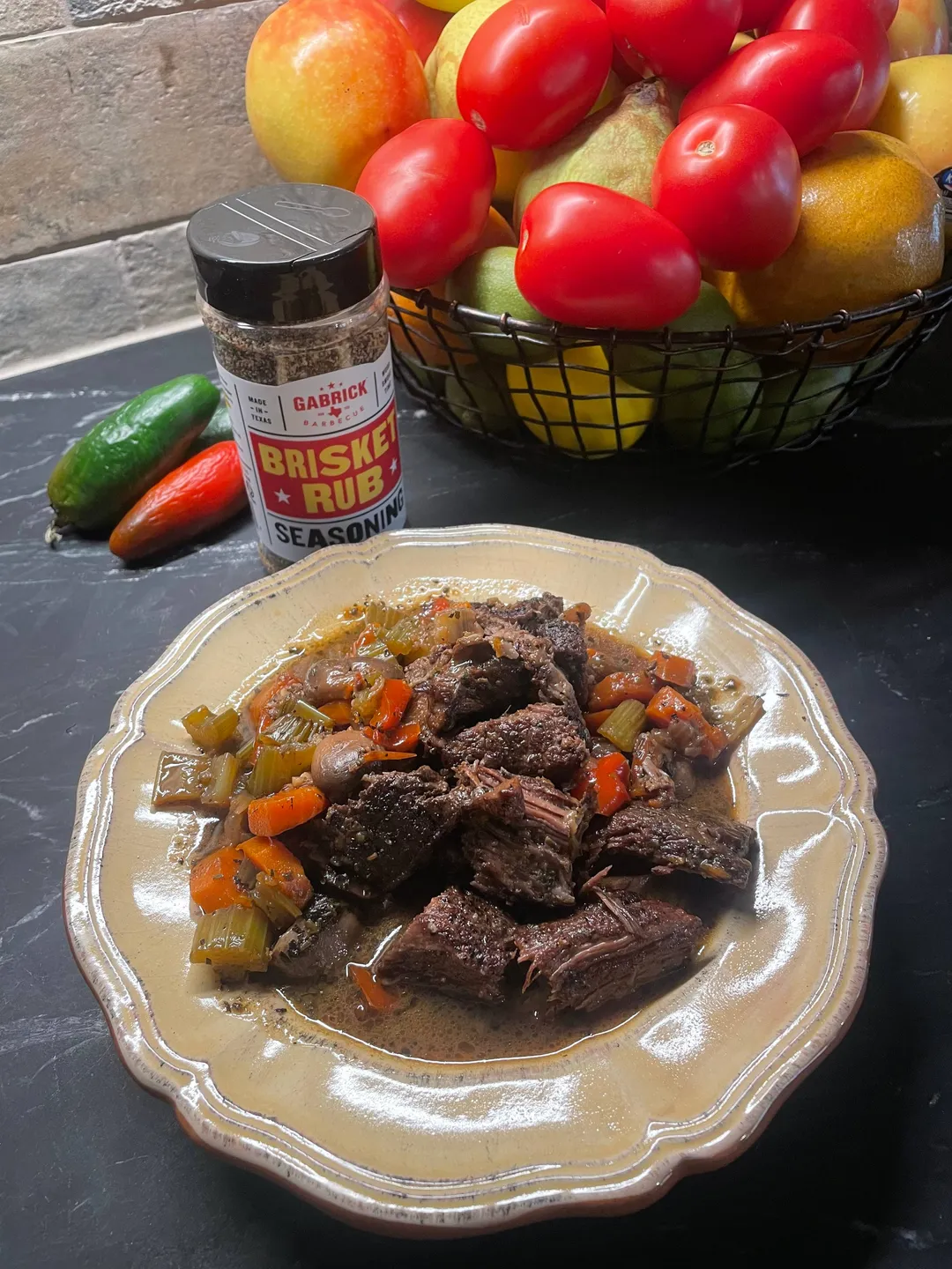 Brisket Rub Seasoning