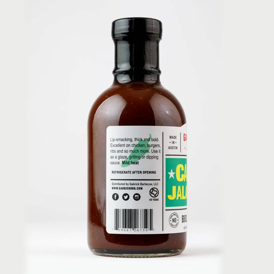 Candy Jalapeño BBQ Sauce