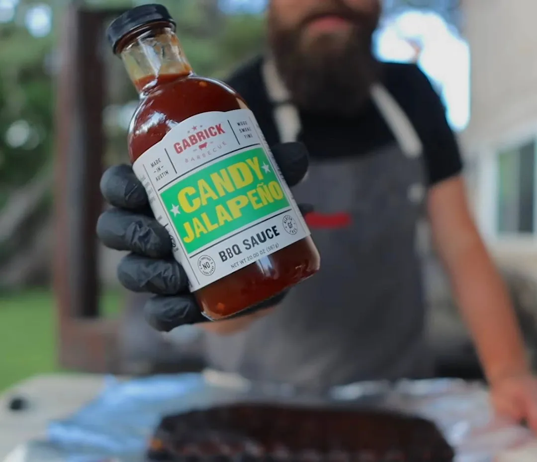 Candy Jalapeño BBQ Sauce