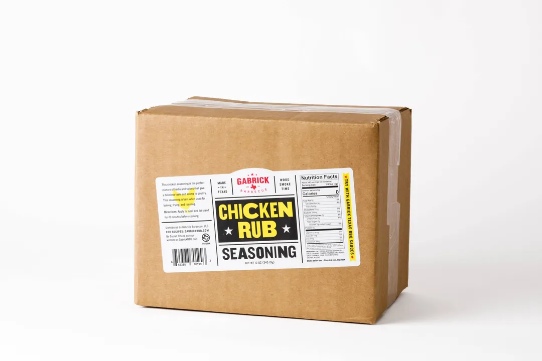 Chicken Rub Seasoning