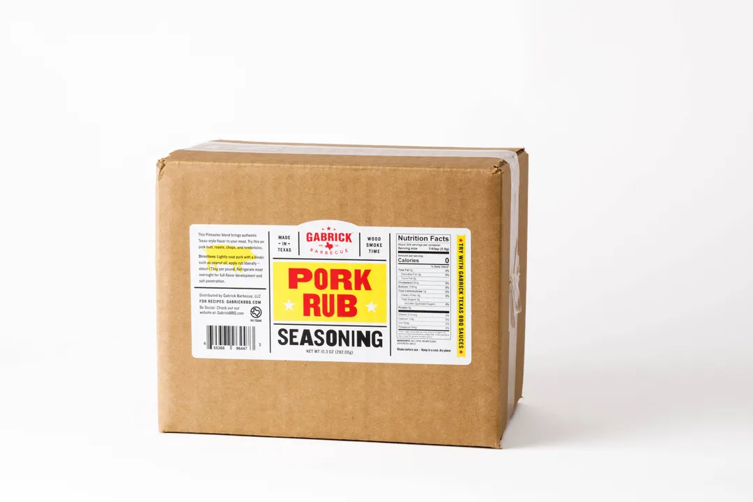 Pork Rub Seasoning