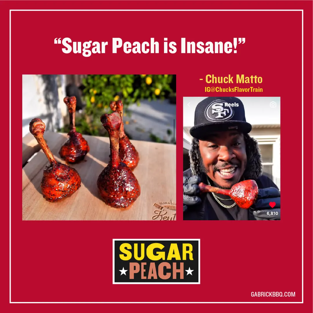Sugar Peach BBQ Sauce