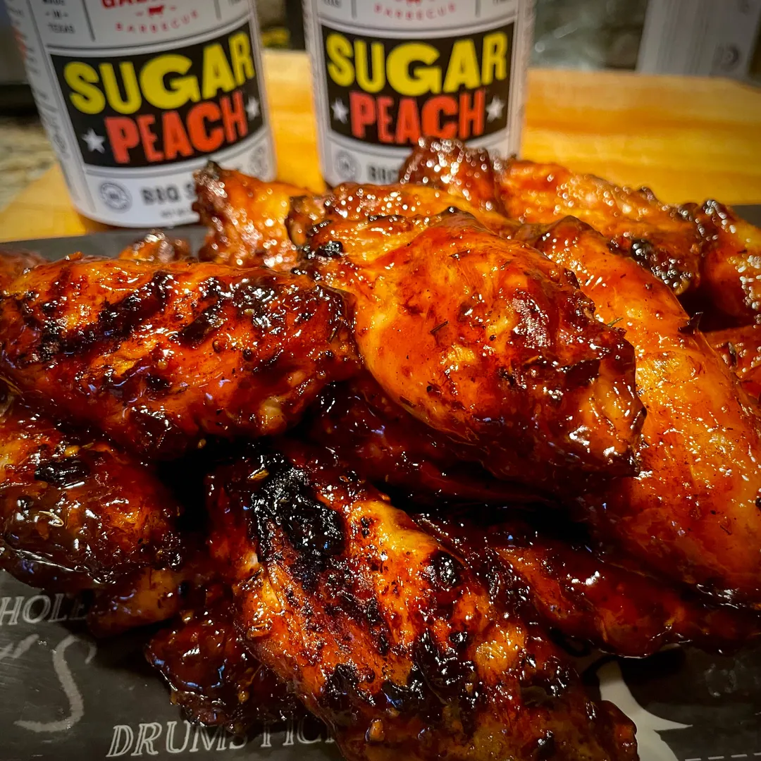 Sugar Peach BBQ Sauce