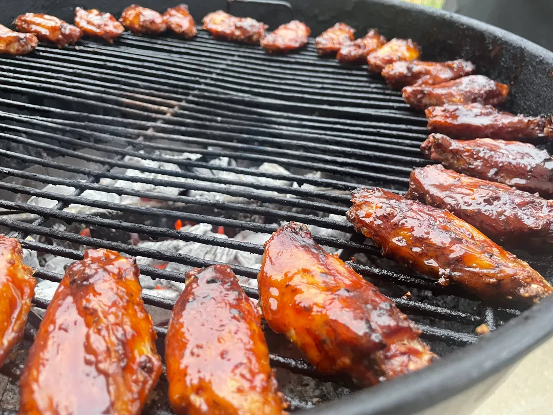 Sugar Peach BBQ Sauce