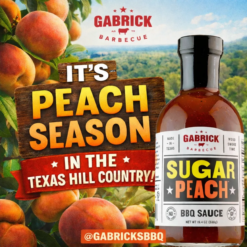 Sugar Peach BBQ Sauce