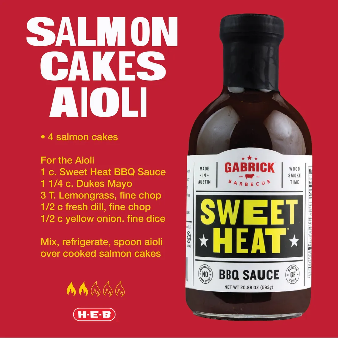 Sweet Heat BBQ Sauce