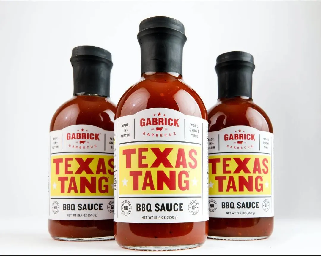 Texas Tang BBQ Sauce