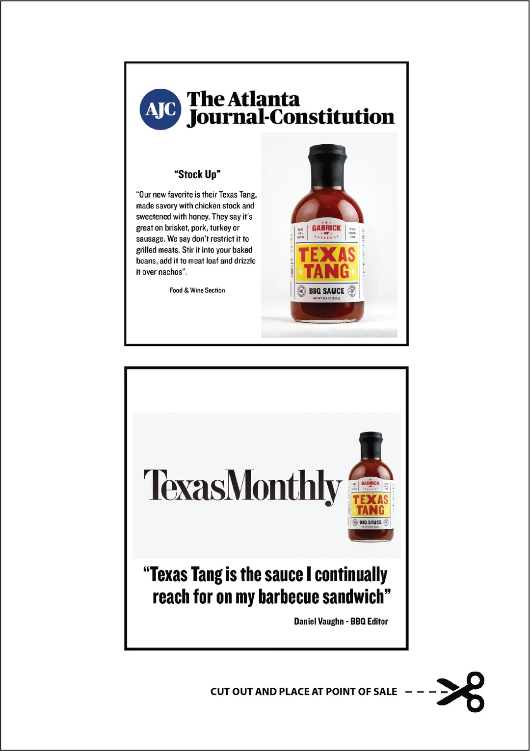 Texas Tang BBQ Sauce