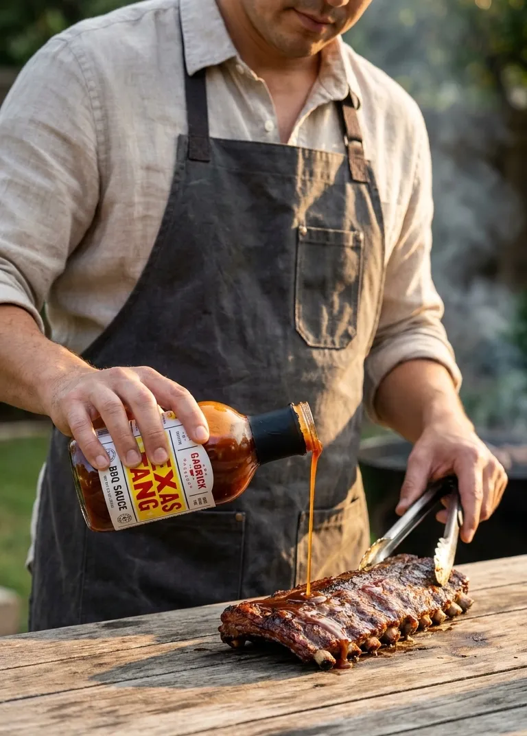 Texas Tang BBQ Sauce