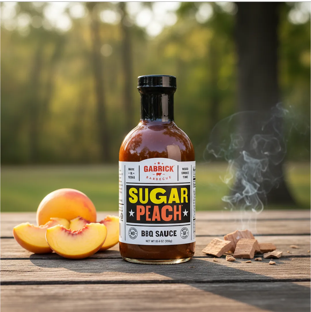 Sugar Peach BBQ Sauce