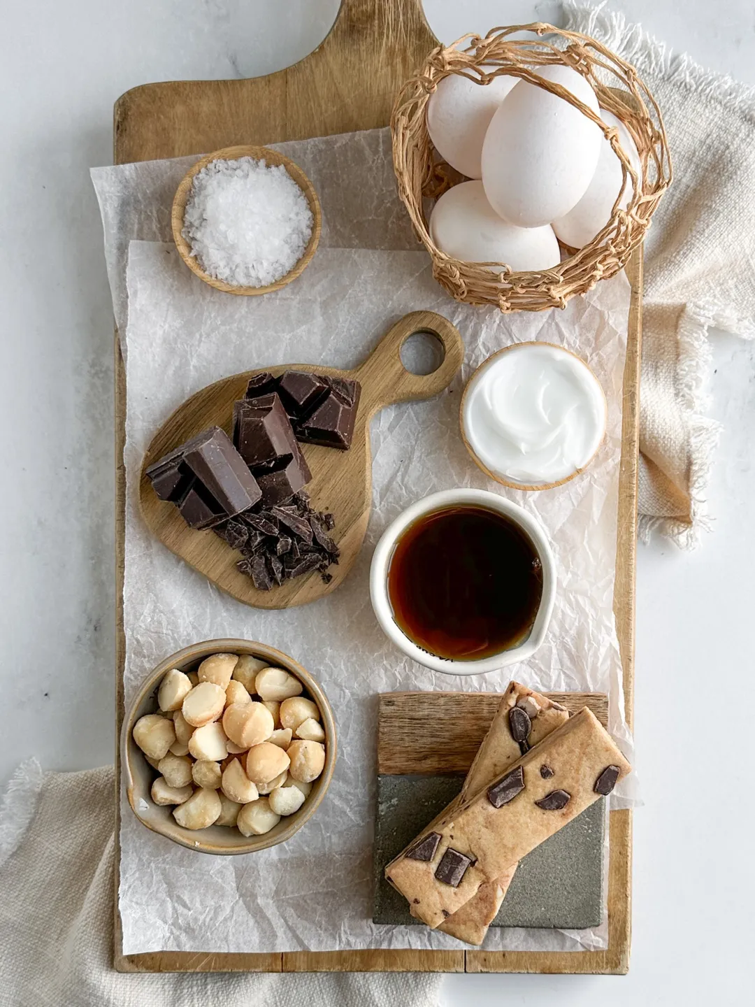 Seed Oil Free Chocolate Macadamia Protein Bar (9 Bars)