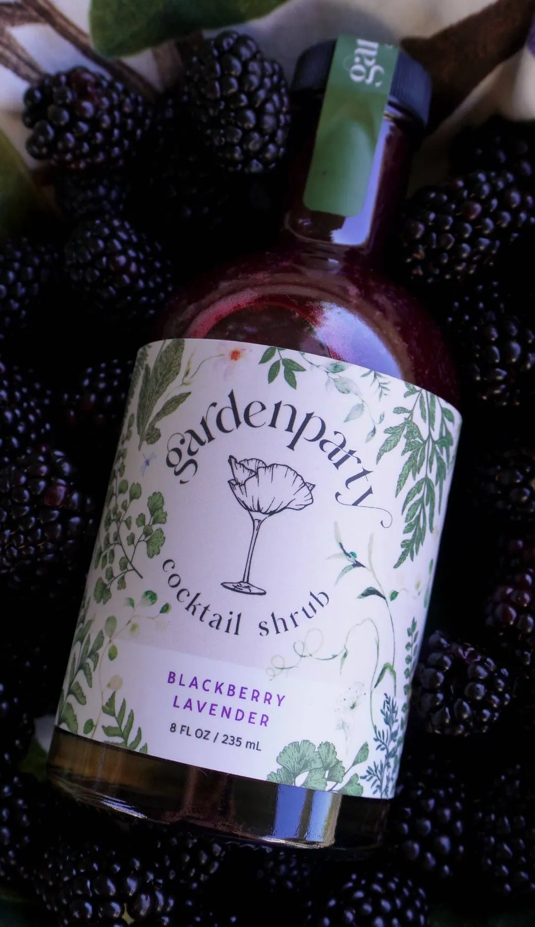 Blackberry Lavender