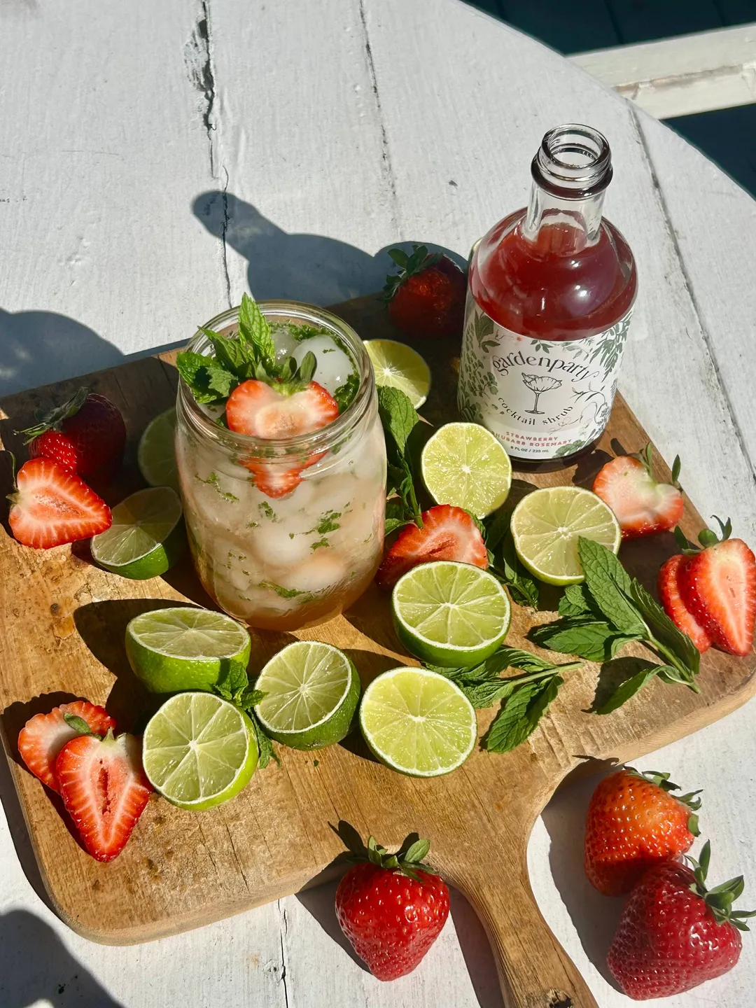 Strawberry Rhubarb Rosemary