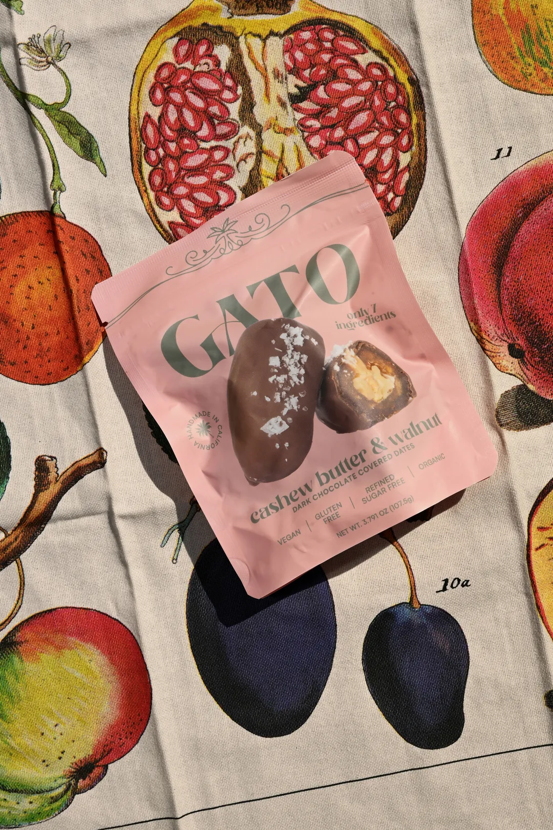 Cashew Butter Walnut Pouches (x3)