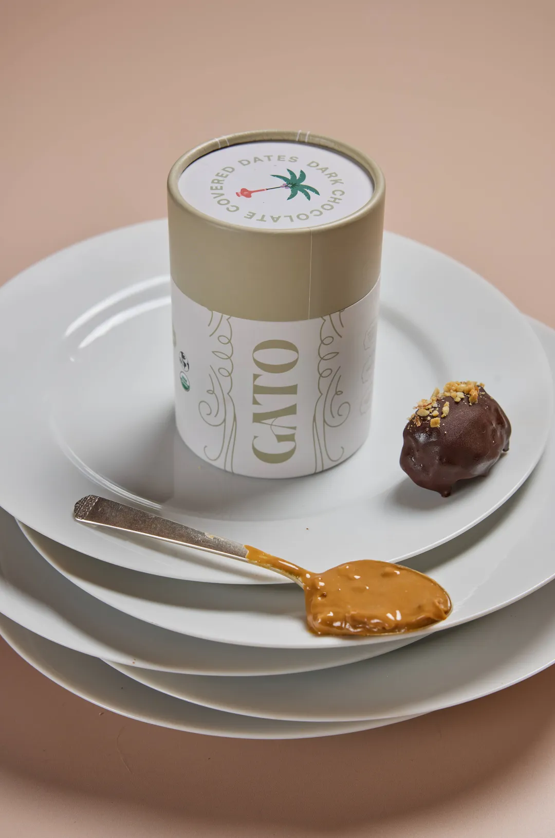 Chocolate Covered Dates with Peanut Butter (x6 per tube)