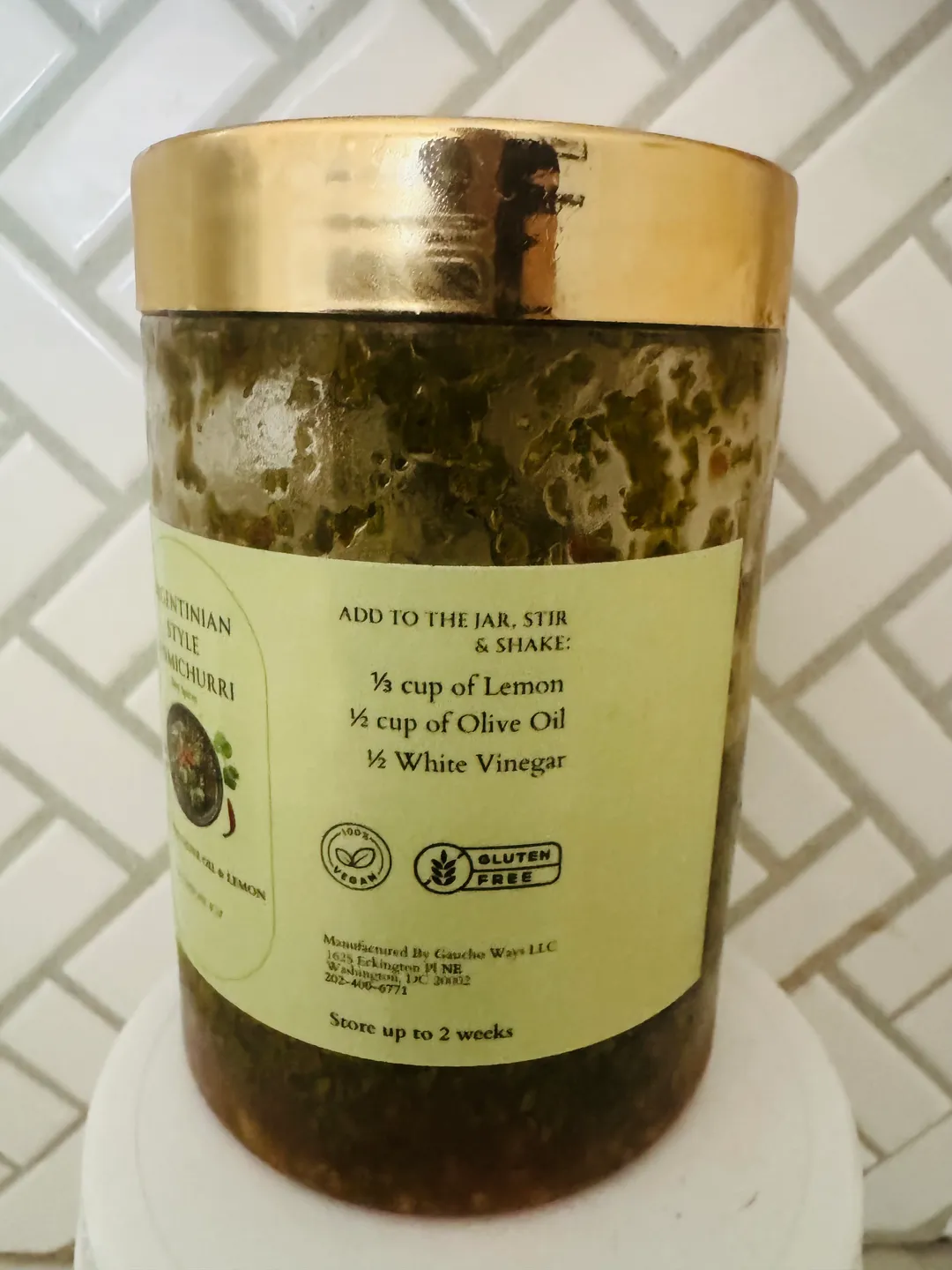 Dry Chimichurri