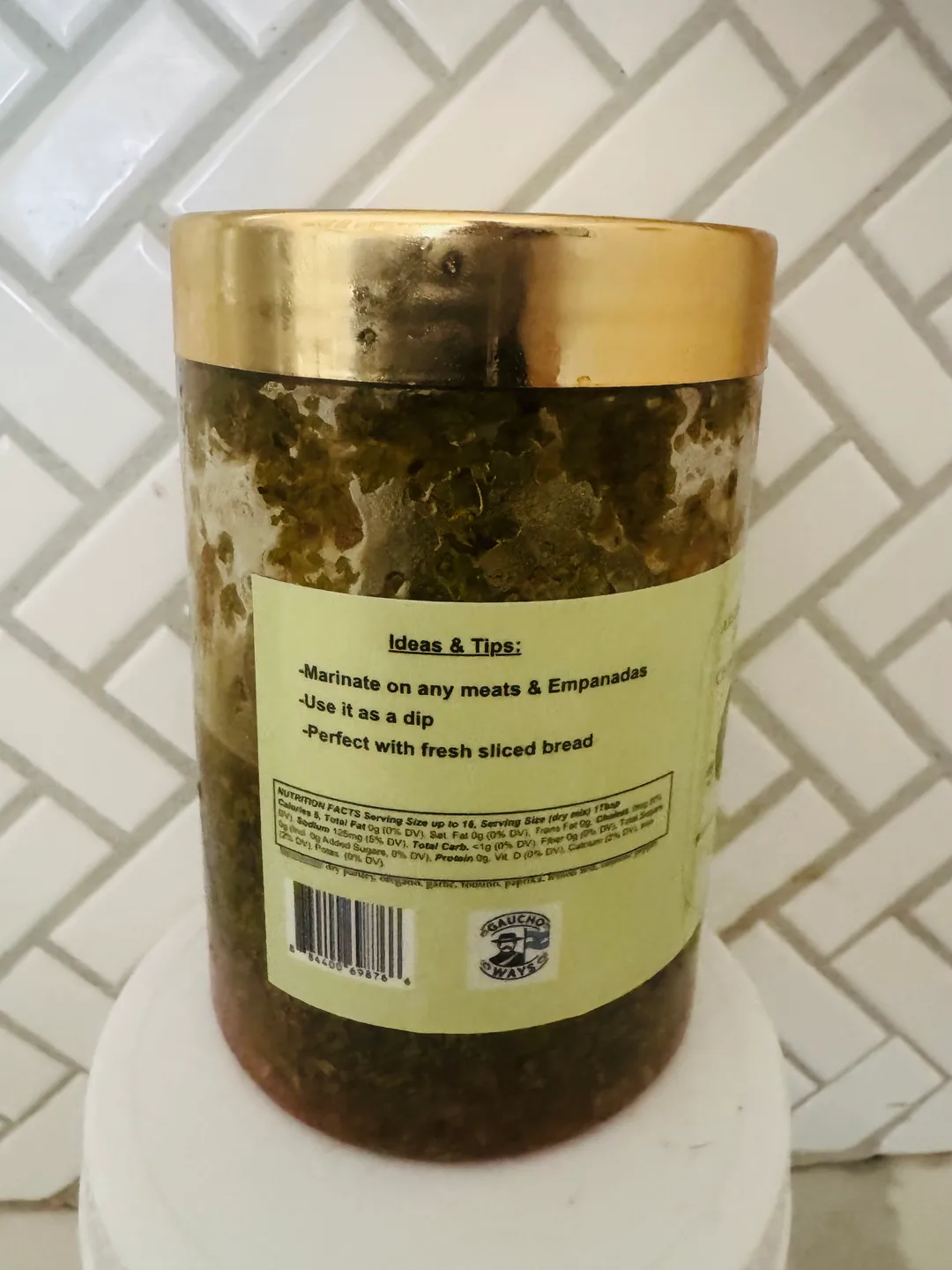 Dry Chimichurri