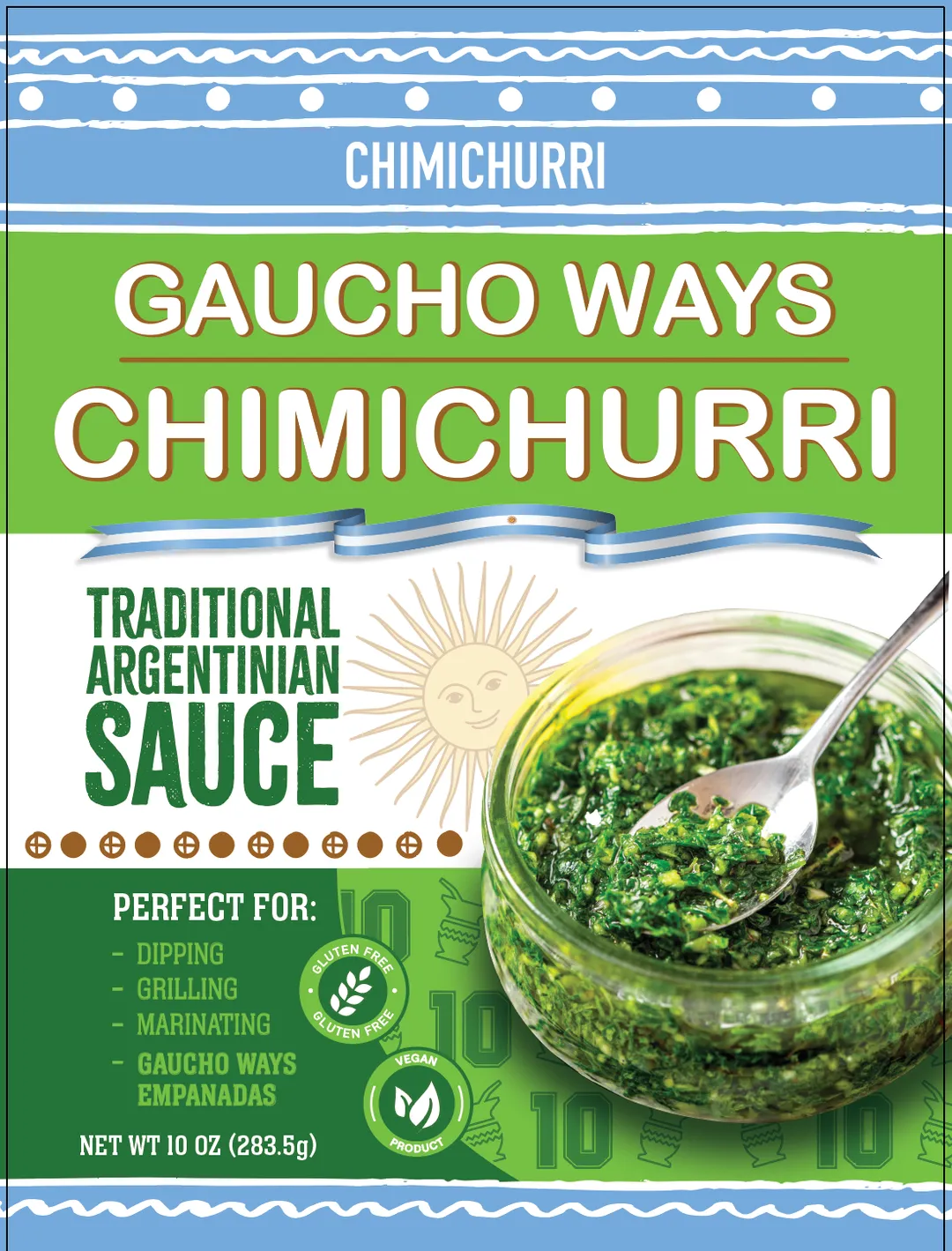 Chimichurri- Argentinian Style
