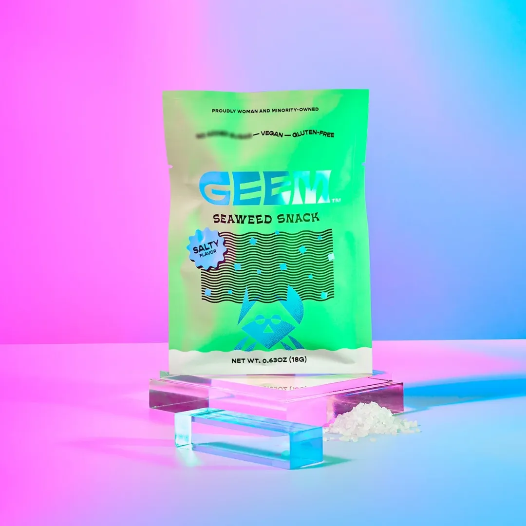 Salty 18 grams - Geem - Korean seaweed snack chip