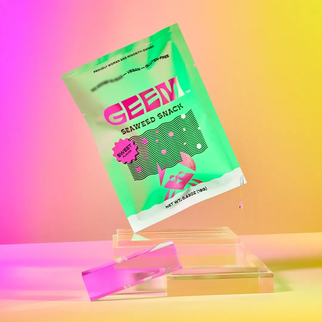 Sweet 18 grams - Geem - Korean seaweed snack chip