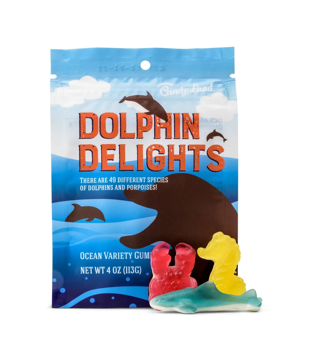 Dolphin Delights (Ocean Variety Gummys)