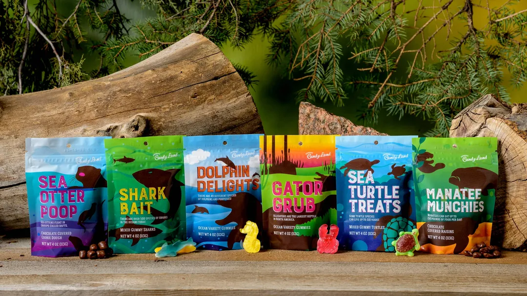 Dolphin Delights (Ocean Variety Gummys)
