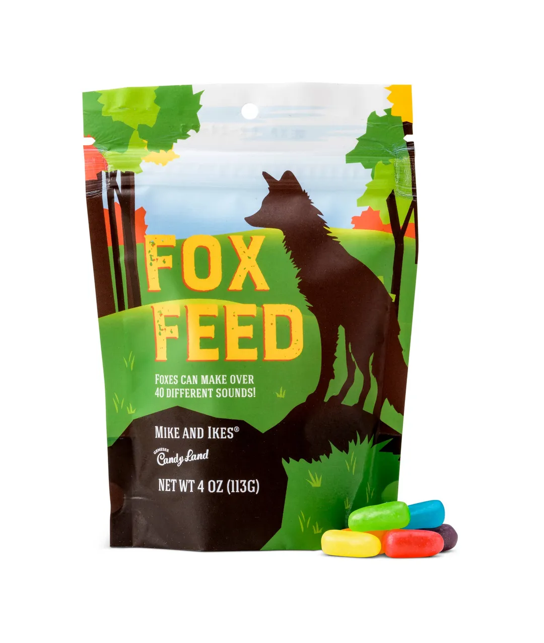 Fox Feed (Mixed Mike&Ike®)