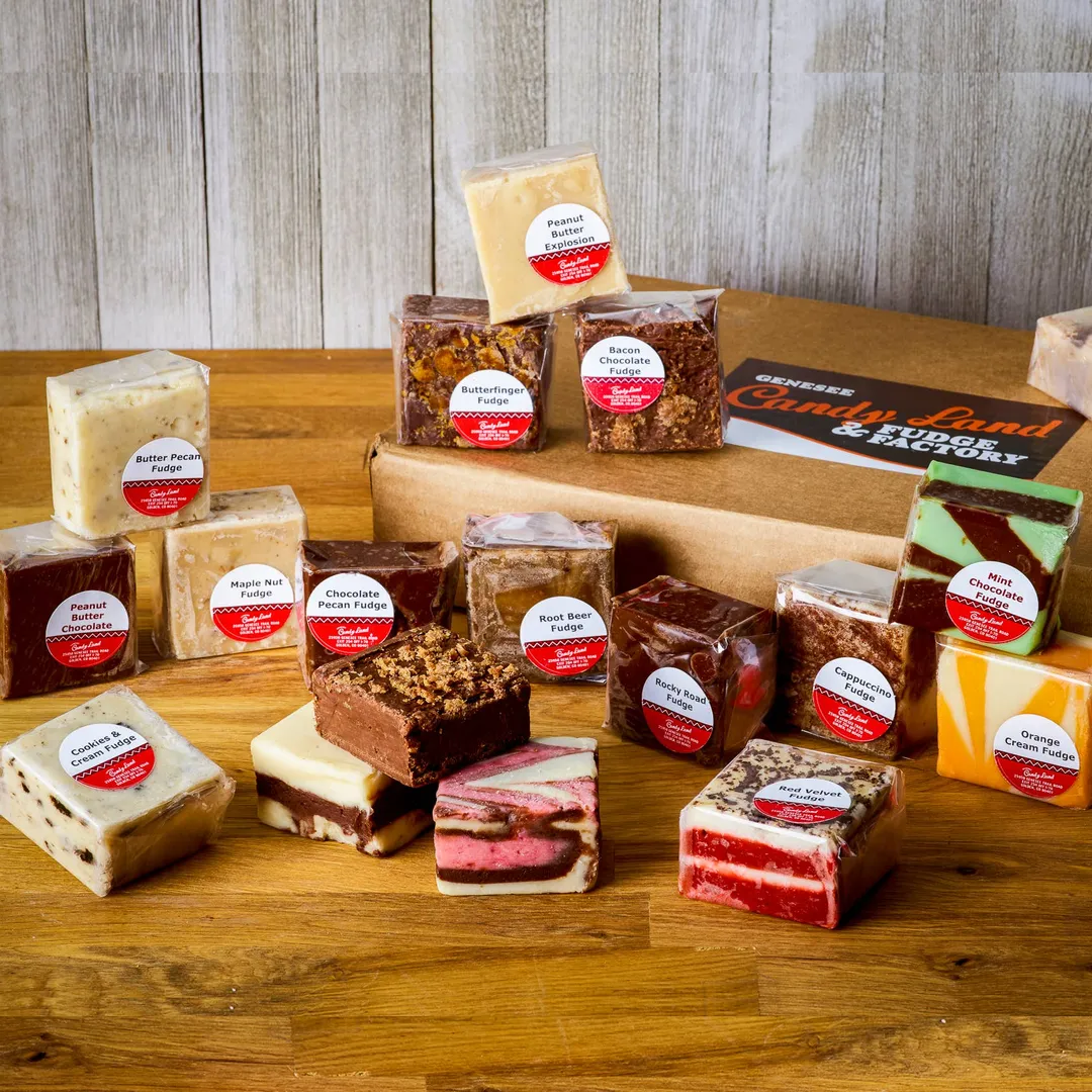 Genesee Candy Land Fudge – 1/4 lb.